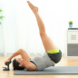 Barre de soutien abdominale Innovagoods CoreUp avec ventouse - Hauteur réglable - Usage intérieur - Guide d'exercices - Supporte