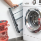 Étendoir à linge extensible en métal Innovagoods Cloxy, 3 hauteurs réglables, 11 barres, supporte jusqu'à 12 kg, pliable, résist