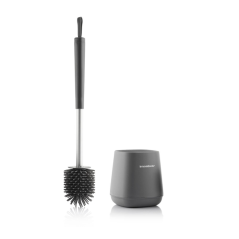 Brosse WC en caoutchouc Innovagoods Kleanu - Antidérapante - Système anti-goutte - Facile à nettoyer - Antibactérienne - 12 x 43