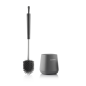 Brosse WC en caoutchouc Innovagoods Kleanu - Antidérapante - Système anti-goutte - Facile à nettoyer - Antibactérienne - 12 x 43