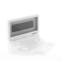 Étui mural étanche Innovagoods Cashower pour téléphones portables jusqu'à 7 pouces - Multifonction - Tactile - Anti-buée - Adhés