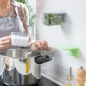 Lot de 2 boîtes de cuisine amovibles Innovagoods Handstore - Capacité 420 ml - Sans BPA - Faciles à nettoyer - Adhésifs de quali