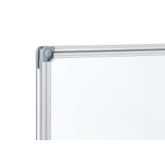 Tableau Dahle 900x1200mm, Cadre Alu blanc durable et élégant