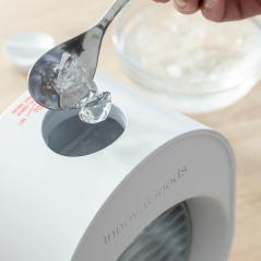 Humidificateur et rafraîchisseur d'air ultrasonique Innovagoods Koolizer - 4,5 W - Silencieux (45 dB) - 3 vitesses - Réservoir d