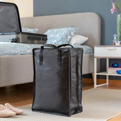 Sac à chaussures de voyage Innovagoods Doshen - Contient 6 paires - Poignées de transport - Fermeture éclair - 35 x 50 x 20 cm -