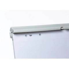 Dahle Tableau Chevalet Blanc, 180cm Réglable