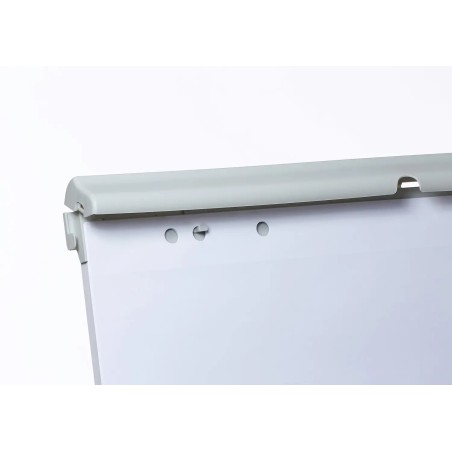 Dahle Tableau Chevalet Blanc, 180cm Réglable
