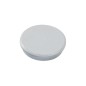 Dahle Aimants 32 mm - Gris (Lot de 10)