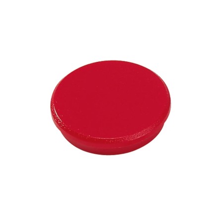 ✅ Dahle Aimants 32 mm - Rouge (Lot de 10) couleur rouge en stock