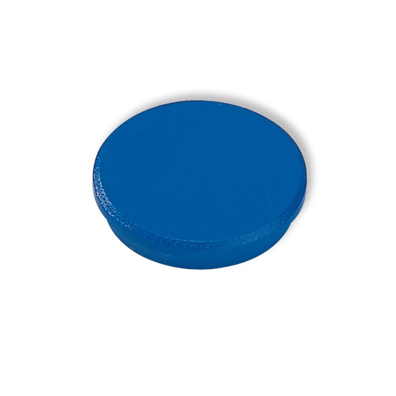Dahle Aimants 32 mm - Bleu (Lot de 10)