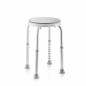 Tabouret de toilette pivotant Innovagoods Roshawer - Hauteur réglable - Siège pivotant - Antidérapant - Durable - Montage facile