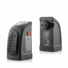 Chauffage d'appoint portable Heatpod Mini d'Innovagoods - Puissance : 400 W - 2 vitesses - Affichage LED - Température réglable