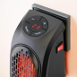 Chauffage d'appoint portable Heatpod Mini d'Innovagoods - Puissance : 400 W - 2 vitesses - Affichage LED - Température réglable