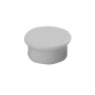Dahle Aimants 13 mm - Gris (Lot de 10)