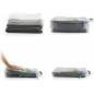 Innovagoods Compakube Lot de 4 sacs de rangement compressibles pour valises - Respirants - Double fermeture éclair - Différentes