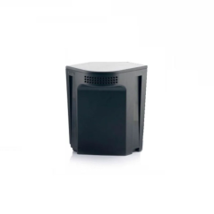 Filtre à charbon Innovagoods Ewooster pour composteurs électriques - Durée de vie jusqu'à 720 h - 18 x 18 x 11 cm - Noir