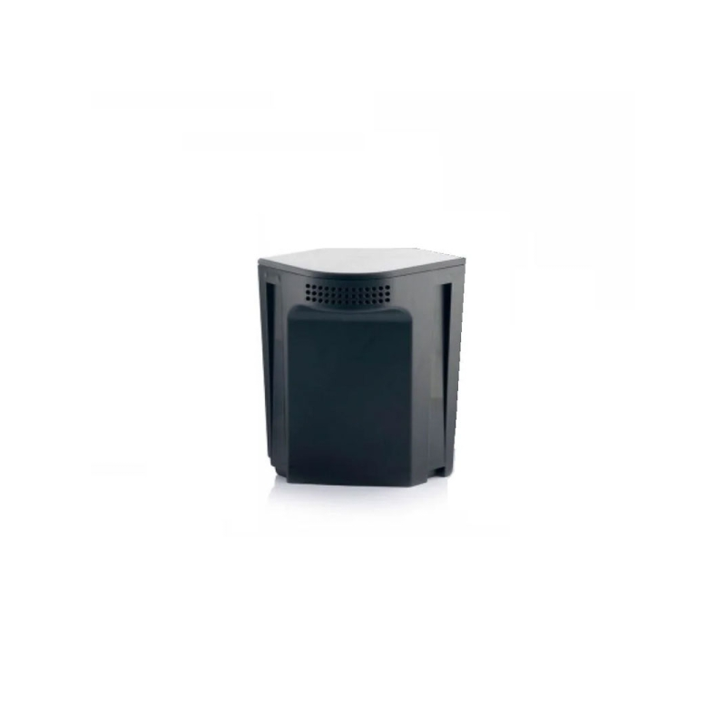 Filtre à charbon Innovagoods Ewooster pour composteurs électriques - Durée de vie jusqu'à 720 h - 18 x 18 x 11 cm - Noir