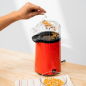Machine à pop-corn à air chaud Innovagoods Popmar - Puissance de 1200 W - Cuisson sans huile - Bouchon doseur - Sécurité thermiq