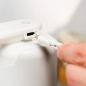Distributeur automatique de savon liquide Innovagoods Bitesap - Batterie 1200 mAh - Réservoir 350 ml - Indice de protection IPX5