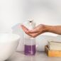 Distributeur de savon mousse automatique Innovagoods Bitefom - Batterie 1200 mAh - Réservoir 350 ml - IPX5 - Rechargeable - Syst