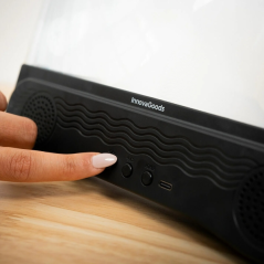 Amplificateur d'écran pour téléphone portable Innovagoods Screenier avec haut-parleur intégré - Bluetooth - Autonomie de 180 min