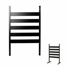 Sèche-serviettes électrique Innovagoods Towarck 5 barres - Puissance 140 W - Indice de protection IP44 - Câble de 140 cm - Acces
