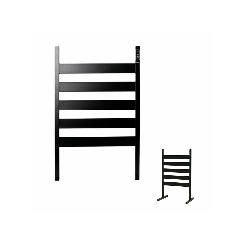 Sèche-serviettes électrique Innovagoods Towarck 5 barres - Puissance 140 W - Indice de protection IP44 - Câble de 140 cm - Acces