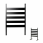 Sèche-serviettes électrique Innovagoods Towarck 5 barres - Puissance 140 W - Indice de protection IP44 - Câble de 140 cm - Acces