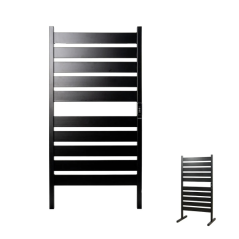 Sèche-serviettes électrique Innovagoods à 10 barres - 260 W - IP44 - Câble de 140 cm - Accessoires inclus - Température réglable
