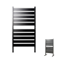 Sèche-serviettes électrique Innovagoods à 10 barres - 260 W - IP44 - Câble de 140 cm - Accessoires inclus - Température réglable