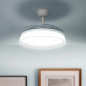 Ventilateur de plafond Innovagoods Woteez à 4 pales, blanc, LED 72 W Ventilateur de plafond Innovagoods Woteez à 4 pales, blanc, LED 72 W