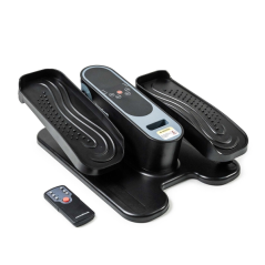 Vélo elliptique électrique Innovagoods Velora 4000 Mini - Télécommande - 5 vitesses - 3 programmes automatiques - Pédalage bidir