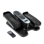 Vélo elliptique électrique Innovagoods Velora 4000 Mini - Télécommande - 5 vitesses - 3 programmes automatiques - Pédalage bidir