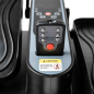 Vélo elliptique électrique Innovagoods Velora 4000 Mini - Télécommande - 5 vitesses - 3 programmes automatiques - Pédalage bidir