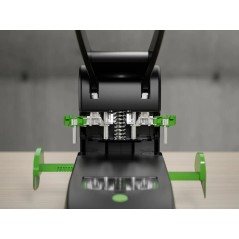 Novus Perfo B2200 re+new - Plastique recyclé - 200 feuilles - 2/4 trous