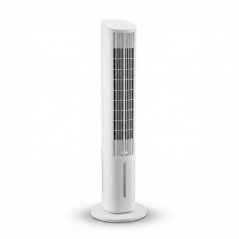 Rafraîchisseur d'air évaporatif multifonction Innovagoods Hushly - 2 réservoirs de refroidissement - Oscillation à 45° - 3 vites