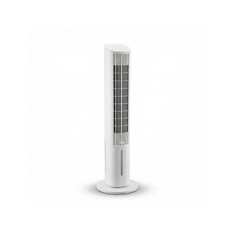 Rafraîchisseur d'air évaporatif multifonction Innovagoods Hushly - 2 réservoirs de refroidissement - Oscillation à 45° - 3 vites