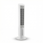 Rafraîchisseur d'air évaporatif multifonction Innovagoods Hushly - 2 réservoirs de refroidissement - Oscillation à 45° - 3 vites