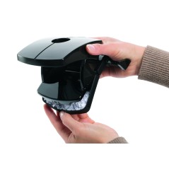 ✅ Novus Perforateur B230 - Plastique recyclé couleur Noir en stock