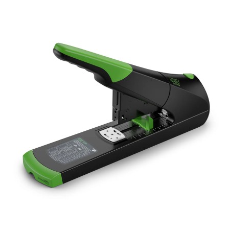 ✅ Novus B 50 re+new Agrafeuse épaisse - Jusqu'à 140 feuilles couleur Noir/vert en stock