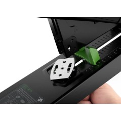 ✅ Novus B 50 re+new Agrafeuse épaisse - Jusqu'à 140 feuilles couleur Noir/vert en stock