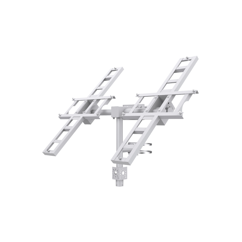 TP-Link Vigi 180W Solar Mount Soporte para Paneles Solares - Incluye Accesorios - Temperatura Regulable - Abrazadera Integrada -