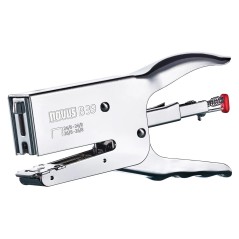 ✅ Pince Agrafeuse Novus B 39 Métal - Jusqu'à 50 Feuilles couleur Cromado en stock