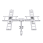 TP-Link Vigi 180W Solar Mount Soporte para Paneles Solares - Incluye Accesorios - Temperatura Regulable - Abrazadera Integrada -