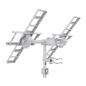 TP-Link Vigi 180W Solar Mount Soporte para Paneles Solares - Incluye Accesorios - Temperatura Regulable - Abrazadera Integrada -