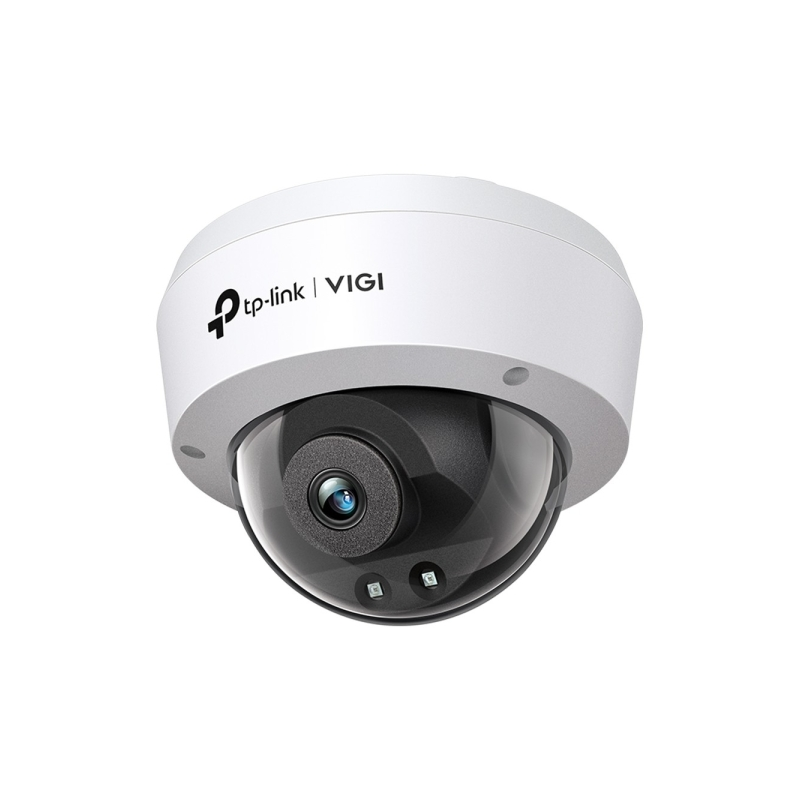 TP-Link Vigi C240I Camara de Seguridad - Lente de 2.8mm - IP67 - IK10 - Resolucion de 4Mpx - Deteccion Inteligente - Color Blanc