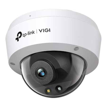 TP-Link Vigi C250 Camara de Seguridad - Lente de 2.8mm - Deteccion Inteligente - IP67 - IK10 - Resolucion de 5Mpx - Vision Noctu