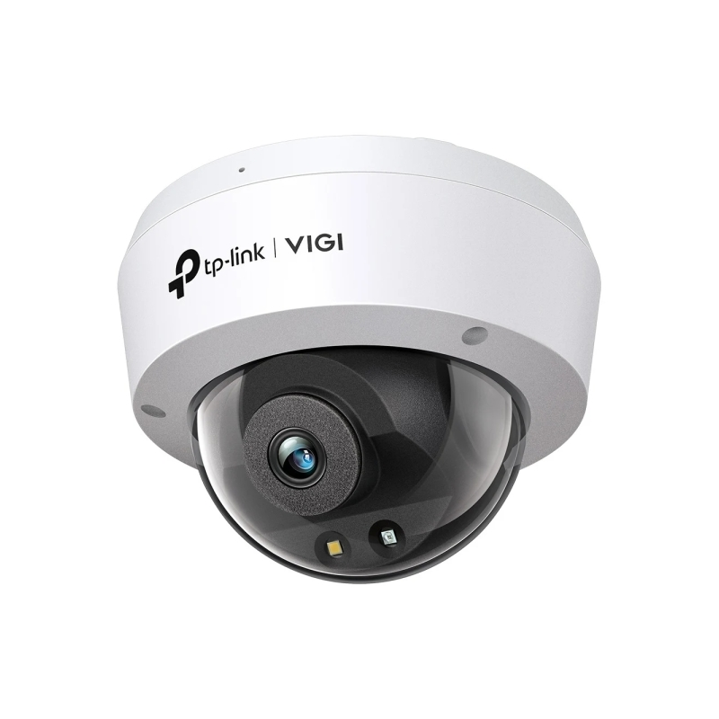 TP-Link Vigi C250 Camara de Seguridad - Lente de 4mm - Deteccion Inteligente - IP67 - IK10 - Resolucion de 5Mpx - Vision Nocturn