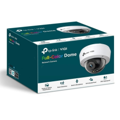 TP-Link Vigi C250 Camara de Seguridad - Lente de 4mm - Deteccion Inteligente - IP67 - IK10 - Resolucion de 5Mpx - Vision Nocturn