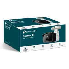 TP-Link Vigi C330I Camara de Seguridad para Exterior - Lente de 6mm - Ethernet - Resolucion de 3Mpx - Deteccion Inteligente - IP